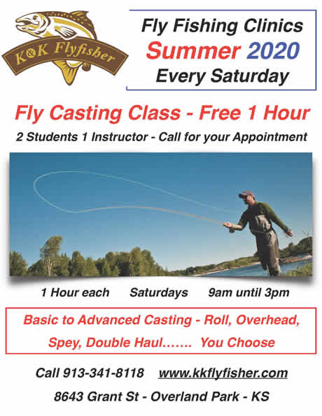 Free 1-hr casting instruction