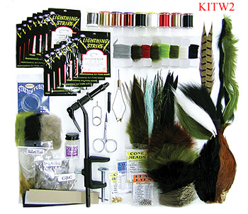 Wapsi Fly Tying Kit