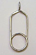 Short Nose Hackle Pliers
