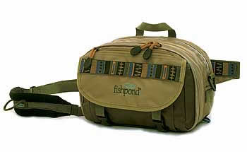 Fishpond Blue River Chest/Lumbar Pack
