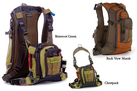Fishpond Double Haul Chestpack and Backpack System