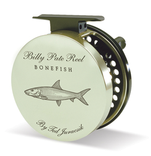 Bily Pate Bonefish Reel - Engraved