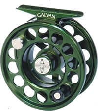 Galvan Open Back Reel