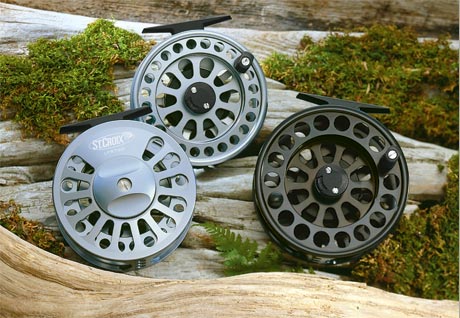 St. Croix Legend Fly Reels (2009)