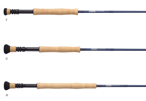 Sage Xi3 Saltwater Fly Rods - Handle Types