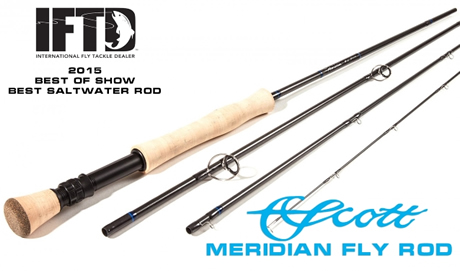 Scott Meridian Fly Rod