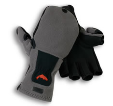Simms WindStopper Foldover Mitten - Loden