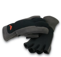 Simms WindStopper Half-Finger Gloves
