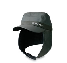 Simms ExStream Gore-Tex, Fleece-lined Hat