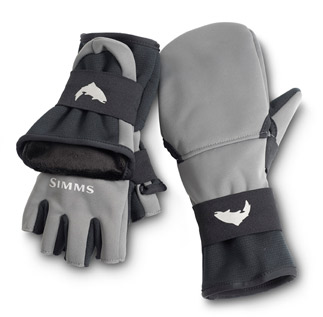 Simms Windstopper Foldover Mitt - 2010 model